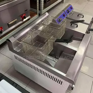 ALL Sizes of Deep Fryers Are Available (Gas/Electric)