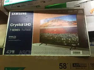 Original Samsung 43inches UHD Television Model TU7000
