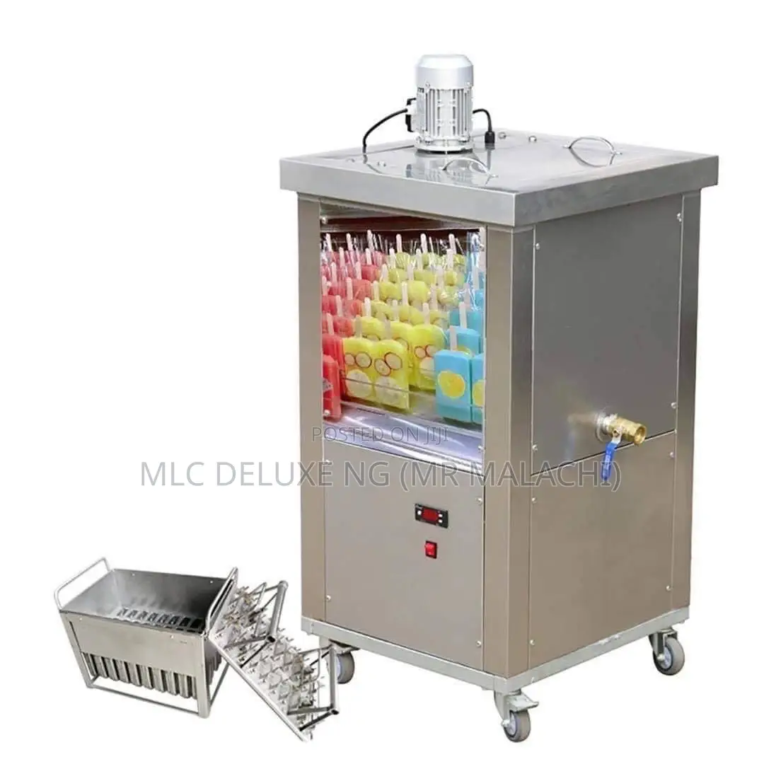 Popsicle Machine/Ice Cream Maker (Fast Popsicles Machine)