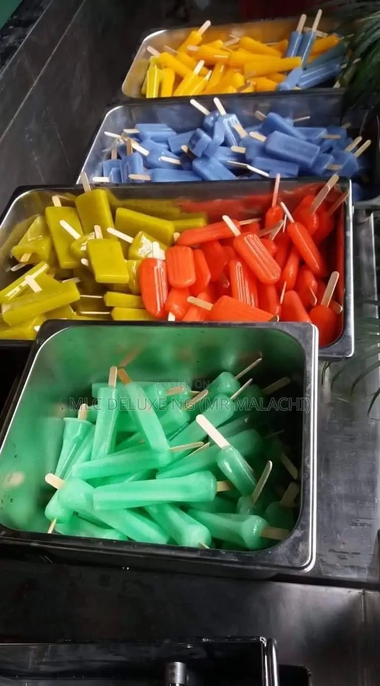 Popsicle Machine/Ice Cream Maker (Fast Popsicles Machine)
