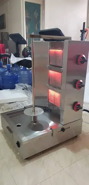 3 Burners Gas Shawarma Machine/Imported Gas Shawarma Machine