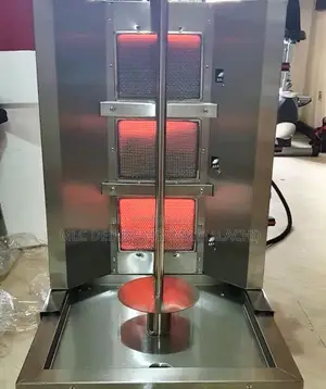 LOCAL Shawarma Machine/Rotate Meat Gril N Gas Toaster 4 Sale
