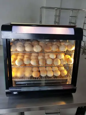 (Black Type) Commercial Food Display Warmers/Snacks Showcase