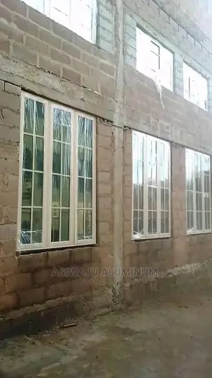 Aluminum Standard Casement Windows With Net