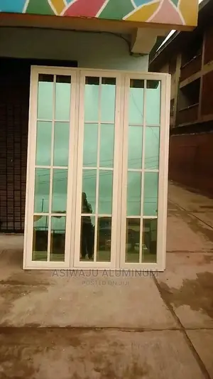 Aluminum Standard Casement Windows With Net