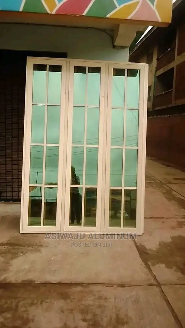 Aluminum Standard Casement Windows With Net