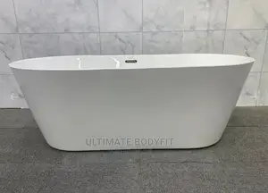 Brand New Glam Acrylic Bare Bathtub