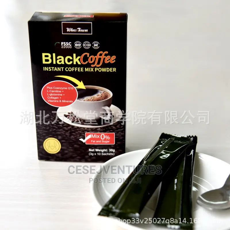Black Instant Coffee