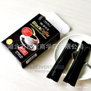 Black Instant Coffee