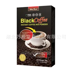 Black Instant Coffee