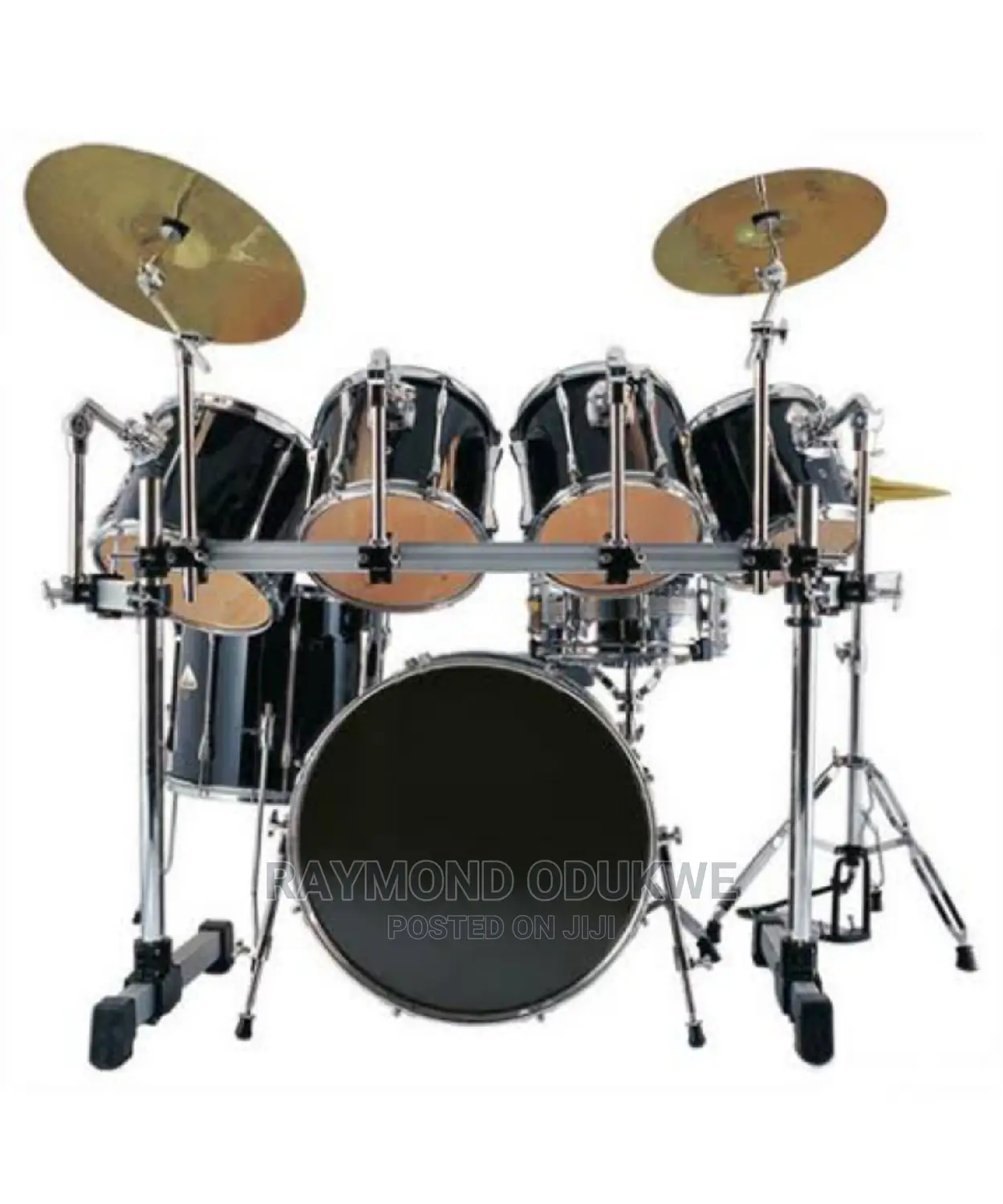 Yamaha 7pcs Rack Drum Set