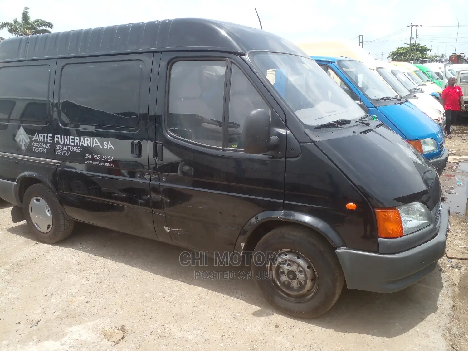 Ford Transit 2005 Black