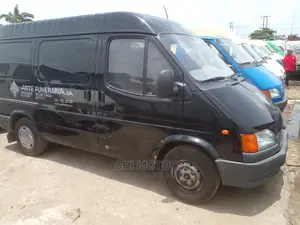 Ford Transit 2005 Black