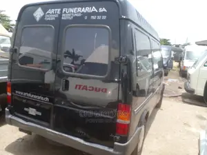 Ford Transit 2005 Black