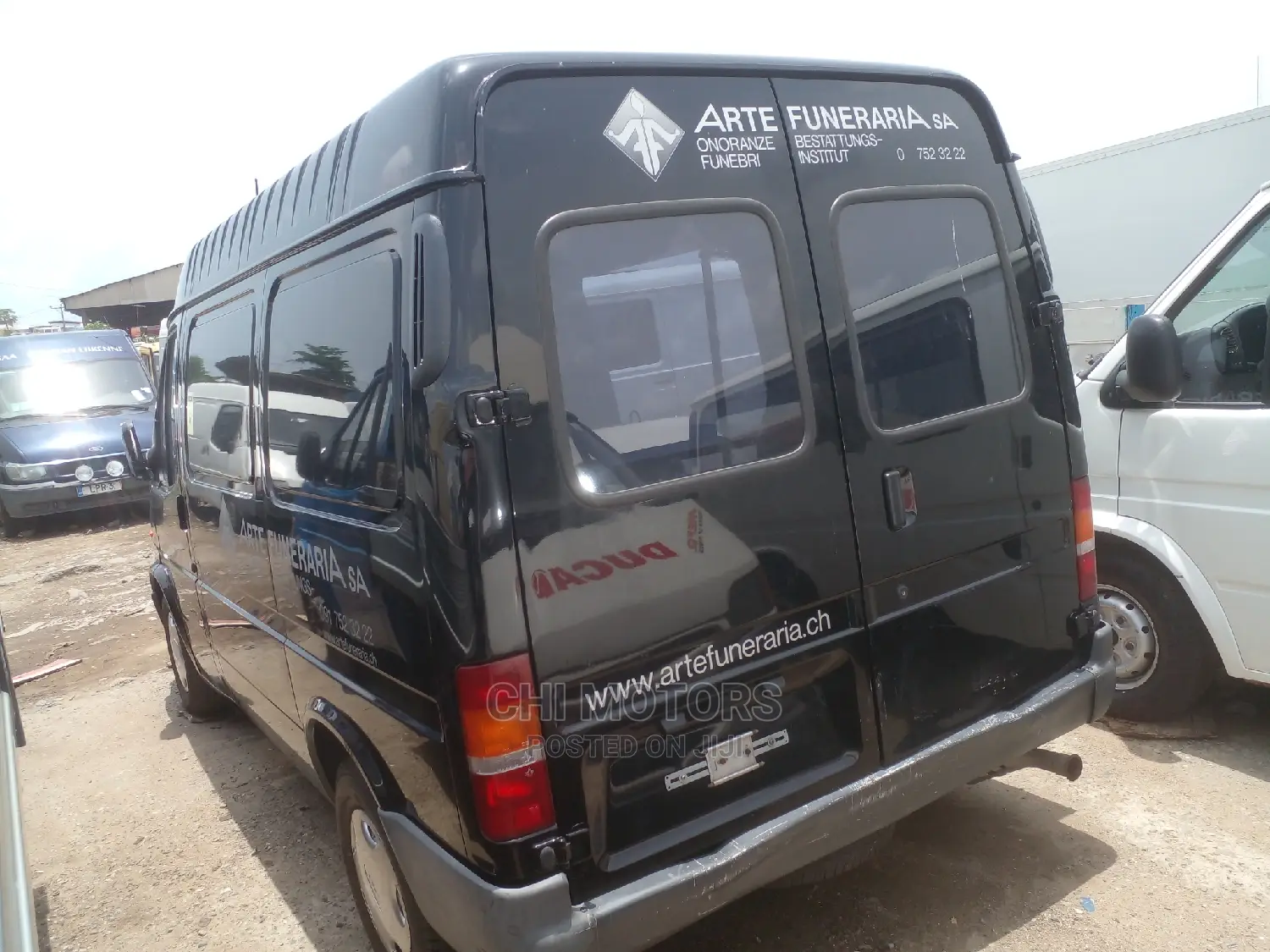 Ford Transit 2005 Black