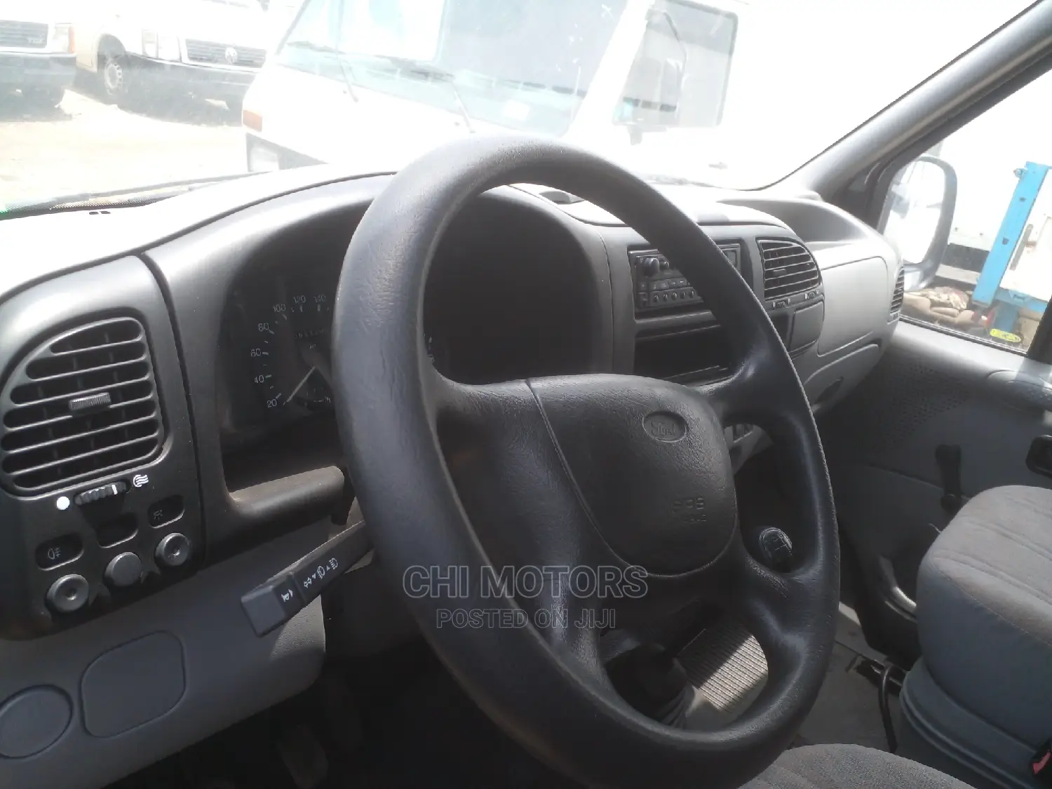 Ford Transit 2005 Black