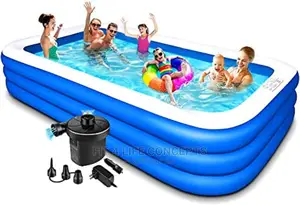10fit 3/4 Layers Inflatble Swimming Pool