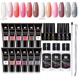 Polygel Nail Extension Set Acrylic Nail Design