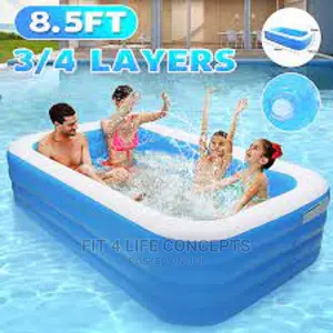 8.5fit Inflatable Pool