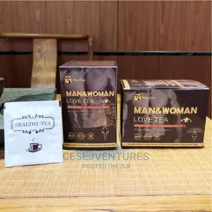 Man and Woman Love Tea