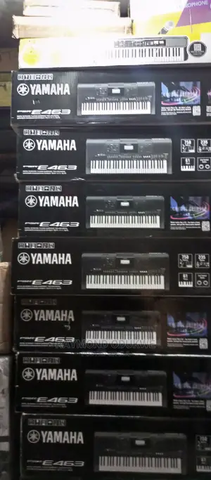 Yamaha Keyboard PSR-E463