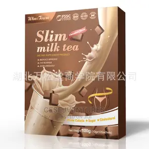 Slim Milk Tea