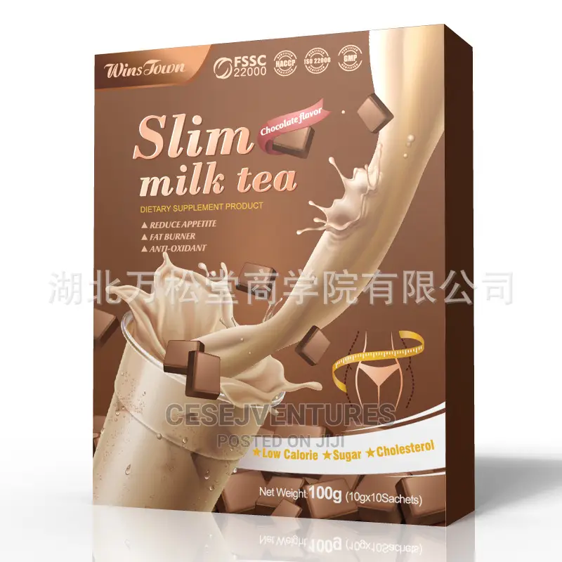 Slim Milk Tea