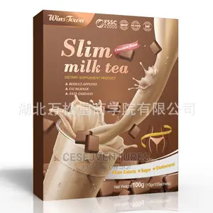 Slim Milk Tea