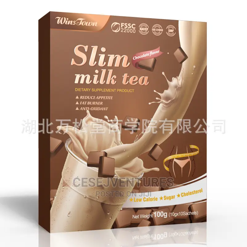 Slim Milk Tea