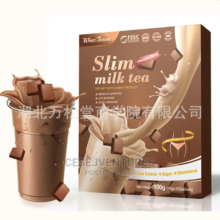 Slim Milk Tea