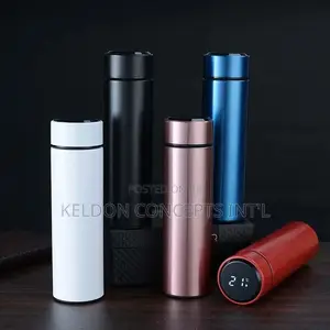 Led Vacuum Flask Bottle Moq:50pcs Above