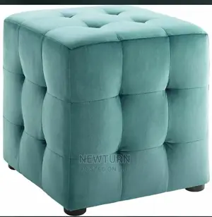 Exclusive Fabric Stool.