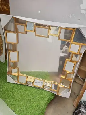 Gold Design Mirror