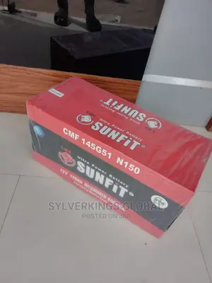 Sunfit Quality Motor Battery in Ajah Lagos