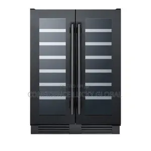 42 Bottles Dual Zone Wine Chiller