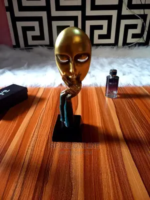LU: Figurine Face Artwork- Decoration