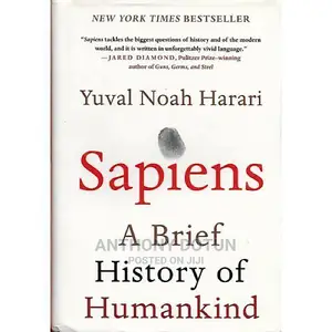 Sapiens: A Brief History Of Humankind By Yuval Noah Harari