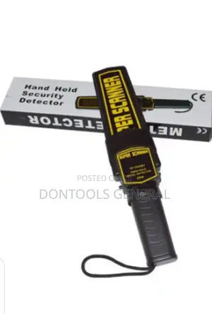 Portable Handheld Metal Detector For Body Security Scanner
