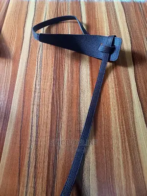 LU; Leather Fashion Belt- Accessories