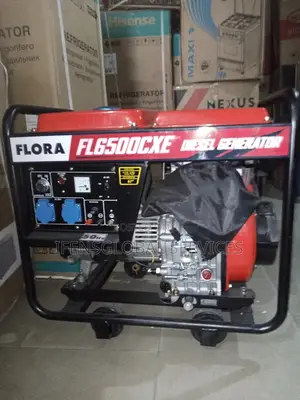 8kva Flora FL6500CXE