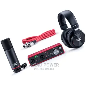 Focusrite Scarlett 2i2 Studio 3rd Generation