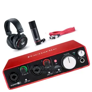 Focusrite Scarlett 2i2 Studio 3rd Generation