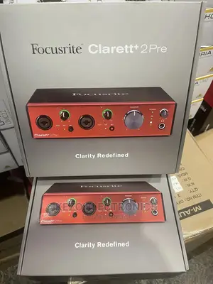 FOCUSRITE CLARRET+2pre