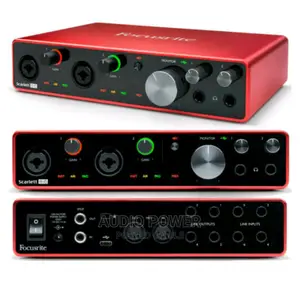 Focusrite Scarlett 8i6 Soundcard