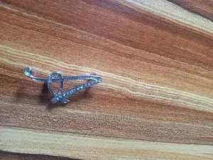 LU; A and C Alphabet Brooch- Jewelry