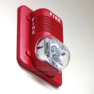 Fire Alarm Sounder Siren Light