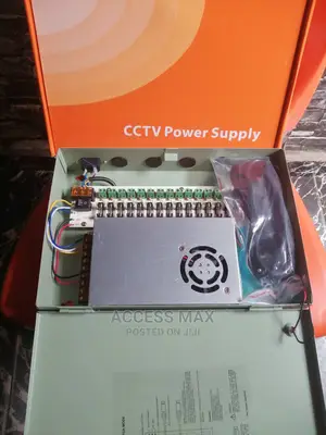 CCTV Power Supply 8 Channel