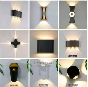 LED Garden Wall Light