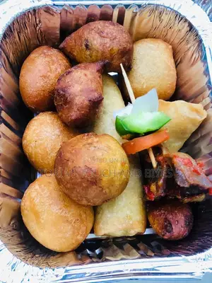 Small Chops and Gizzard
