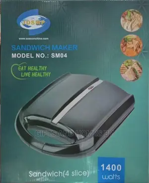 1400 Watt 4 Face Toaster/Sandwich Maker